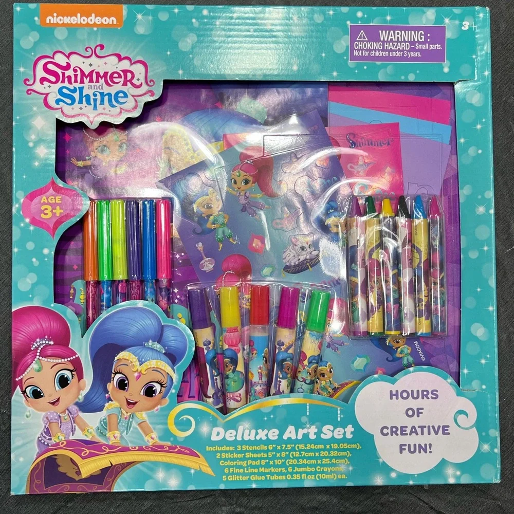 Nickelodeon Shimmer and Shine Party Favor Set